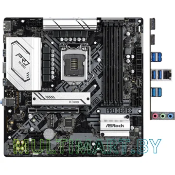 Материнская плата ASRock H570M Pro4